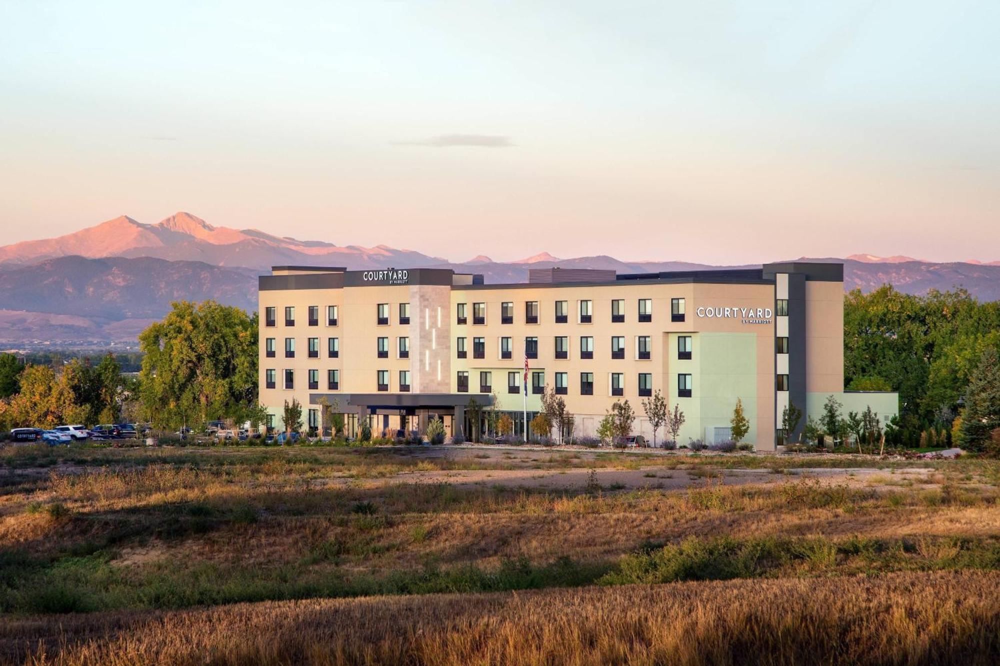 Courtyard By Marriott Loveland Fort Collins Exteriör bild